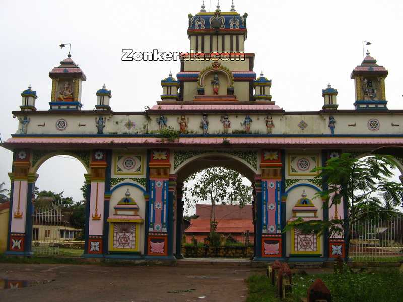 Ambalappuzha sreekrishna temple gopuram