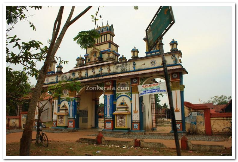 Ambalapuzha temple entrance 2