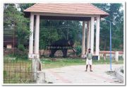 Elephant at ambalapuzha temple 1