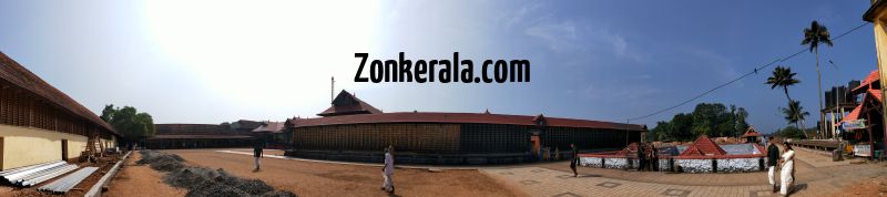 Aranmula parthasarathy temple panorama 477