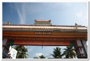 Attukal devi temple entrance 1