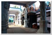 Attukal devi temple gopuram idols 6