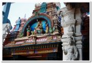 Attukal devi temple gopuram idols 7