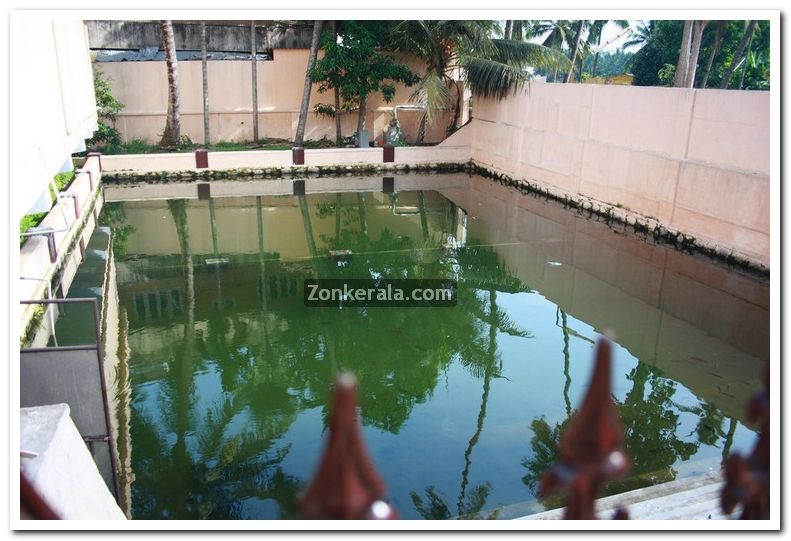 Attukal temple pond