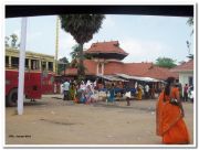 Chakkulathukavu front view