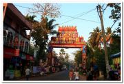 Haripad temple gate 3