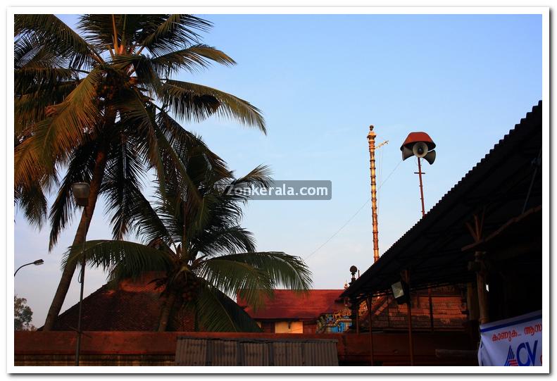 Haripad temple kodi maram