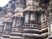 Kolhapur temple rock structures