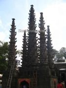 Kolhapur temple structures