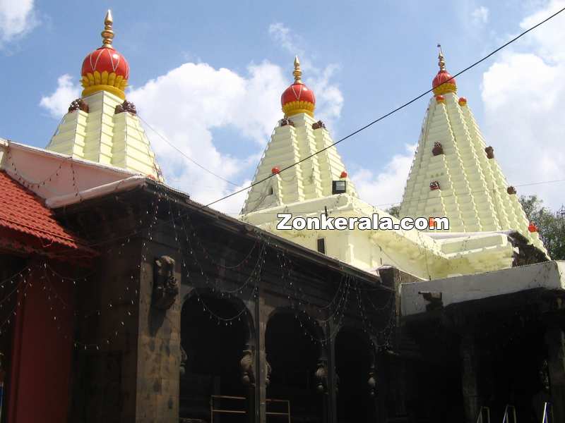 Mahalaxmi temple gopurams