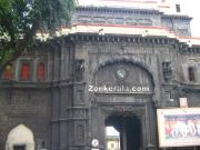 Temple entrance