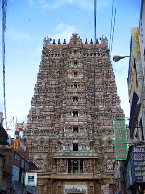 Madurai temple 2768