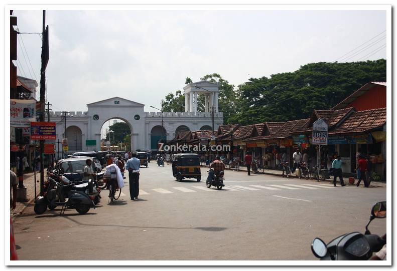 Padmanabha Swamy Temple Fort Photo