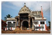 Padmanabhaswamy temple gopuram 1