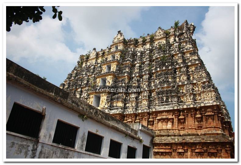 Sree Padmanabhaswamy Temple Gopuram Photo