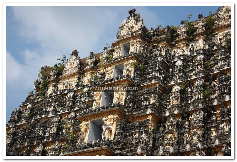 Temple Gopuram photo