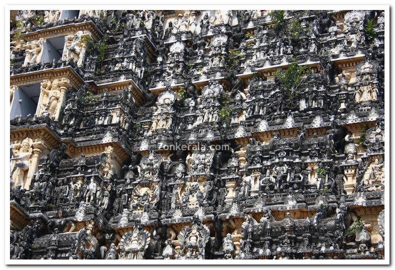 Sri Padmanabhaswamy Temple Gopuram