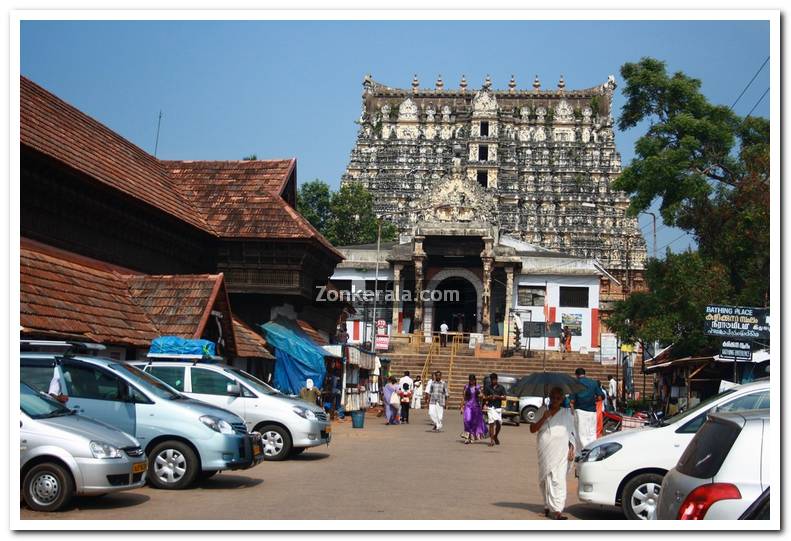 Sree Padmanabhaswamy Temple Front Gopuram