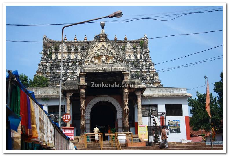 Sree Padmanabhaswamy Temple Front Entrance
