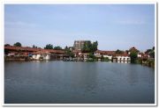 Padmanabhaswamy temple pond photo 5