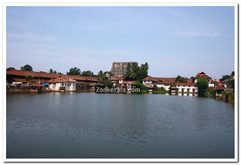 Padma Theertham Pond 