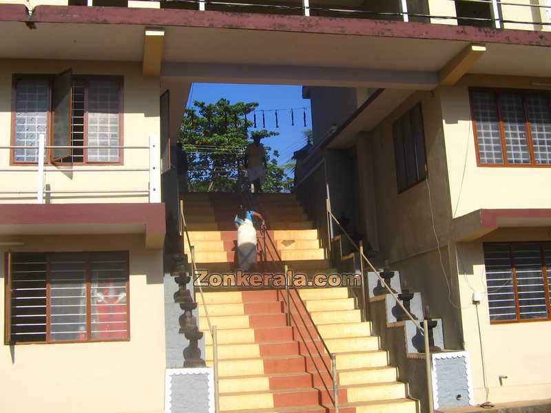 Panachickad saraswathi temple entrance