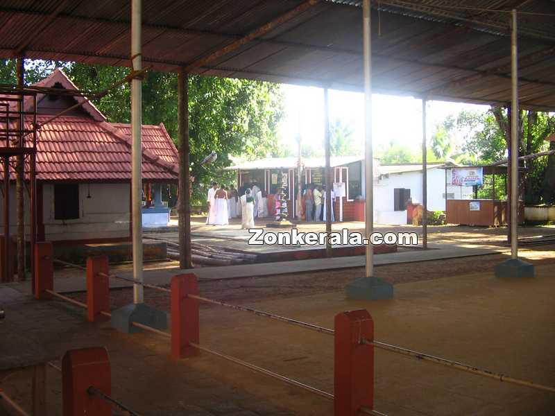 Panachikkad temple vazhipad counter