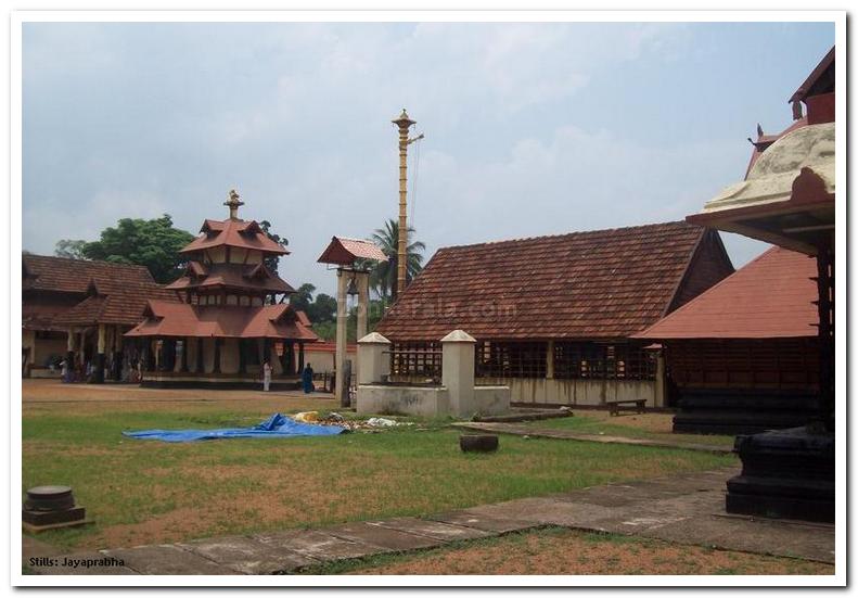Sri vallabha temple east gate