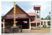 Sri vallabha temple entrance to sanctum