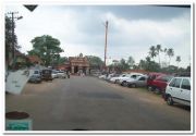 Sri vallabha temple front view