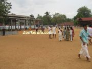 Vaikom mahadeva temple south gate