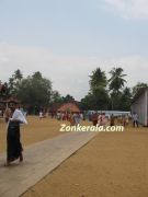 Vaikom siva temple compound