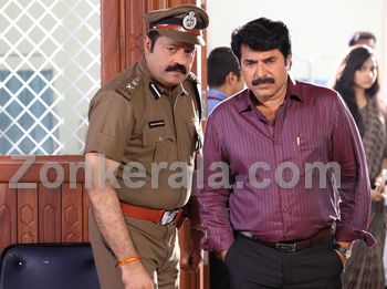 Malayalam Movie The King and the Commissioner Review and Stills