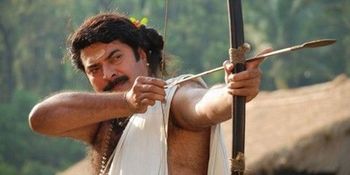 Malayalam Movie Pazhassi Raja Review and Stills