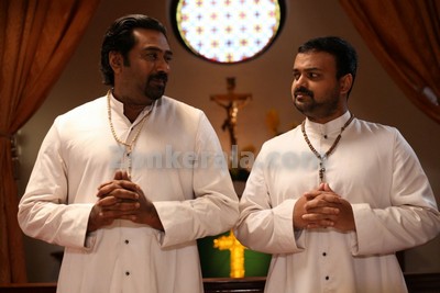 Malayalam Movie Romans Review and Stills