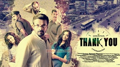 Malayalam Movie Thank You Review and Stills