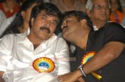 Actor Mammootty And Mohanlal 8033