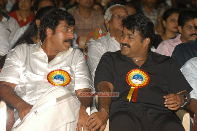 Malayalam Actor Mammootty And Mohanlal Photos 2283