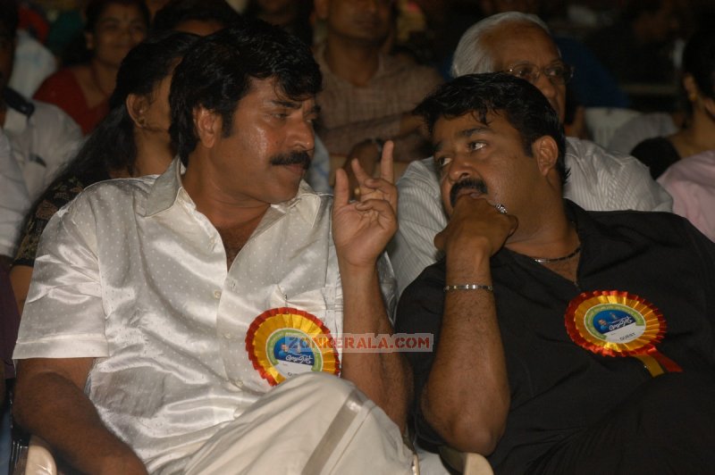 Mammootty And Mohanlal 3451