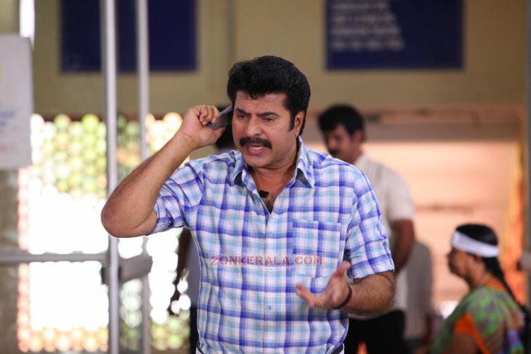 Actor Mammootty 3124