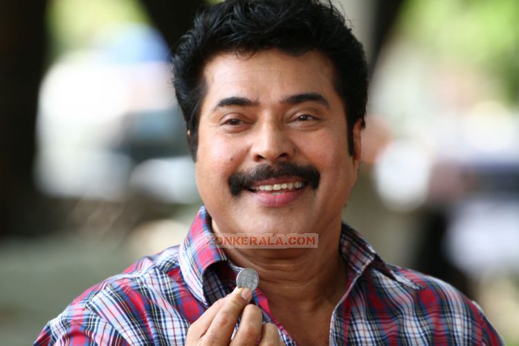 Actor Mammootty 3306