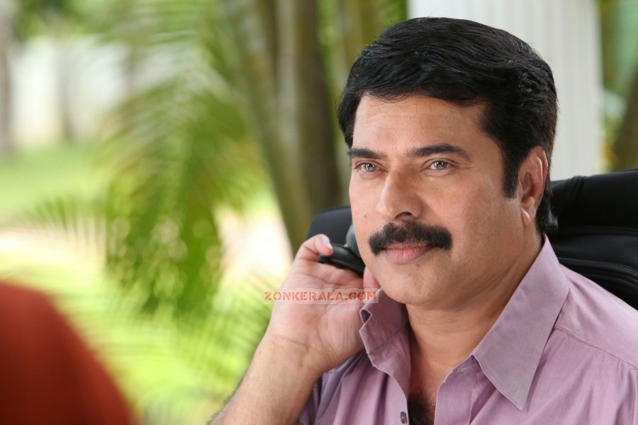 Actor Mammootty 5885