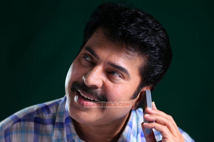 Actor Mammootty 8205