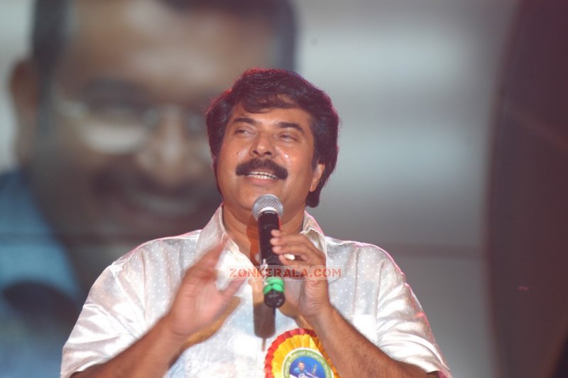 Actor Mammootty 9850