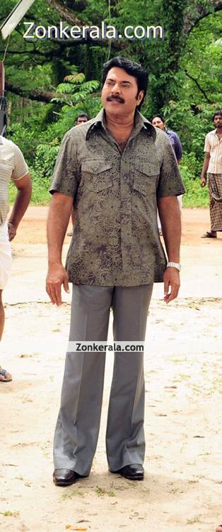 Actor Mammootty Img 8