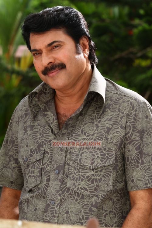 Actor Mammootty Latest Photo 383