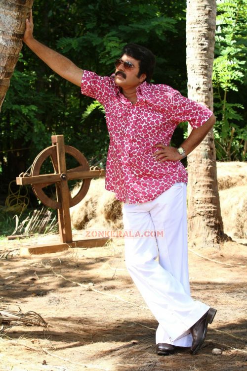 Actor Mammootty Latest Photo 763