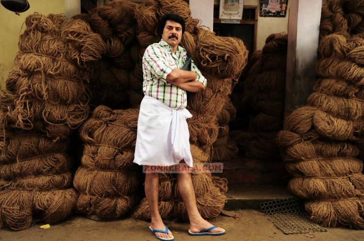 Actor Mammootty Pic 916