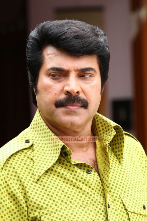 Actor Mammootty Picture 365