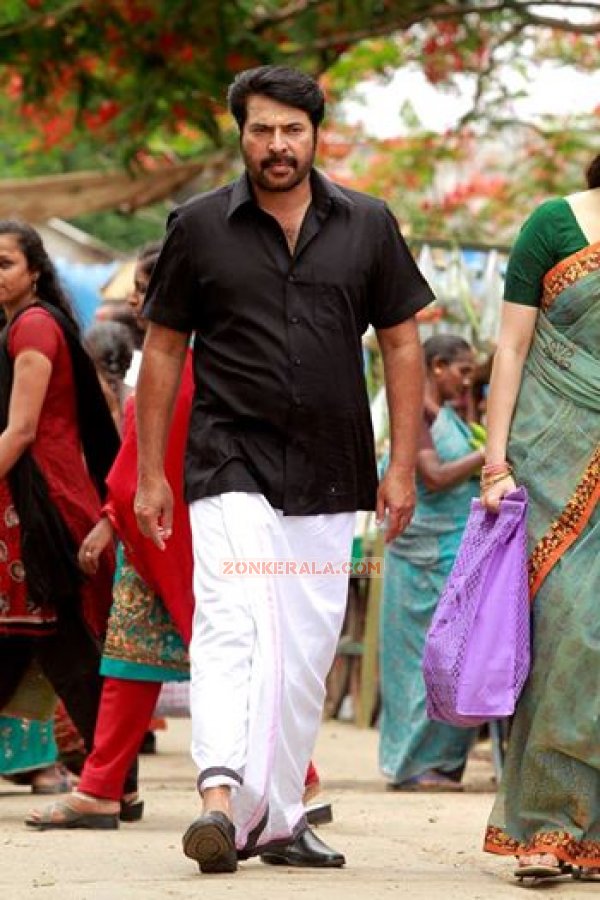 Actor Mammootty Stills 9585